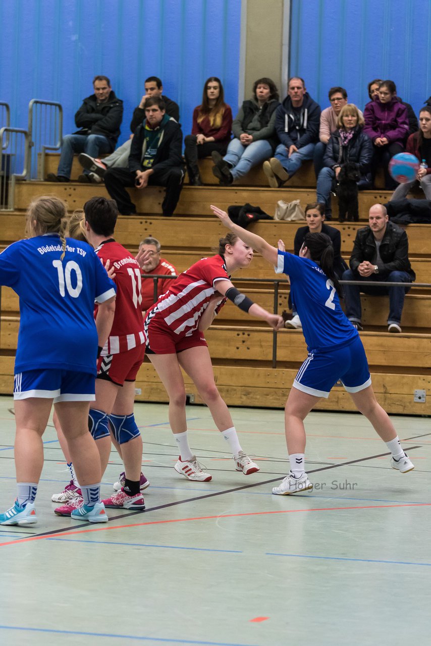 Bild 59 - Frauen Barmstedter TS - Buedelsdorfer TSV : Ergebnis: 26:12